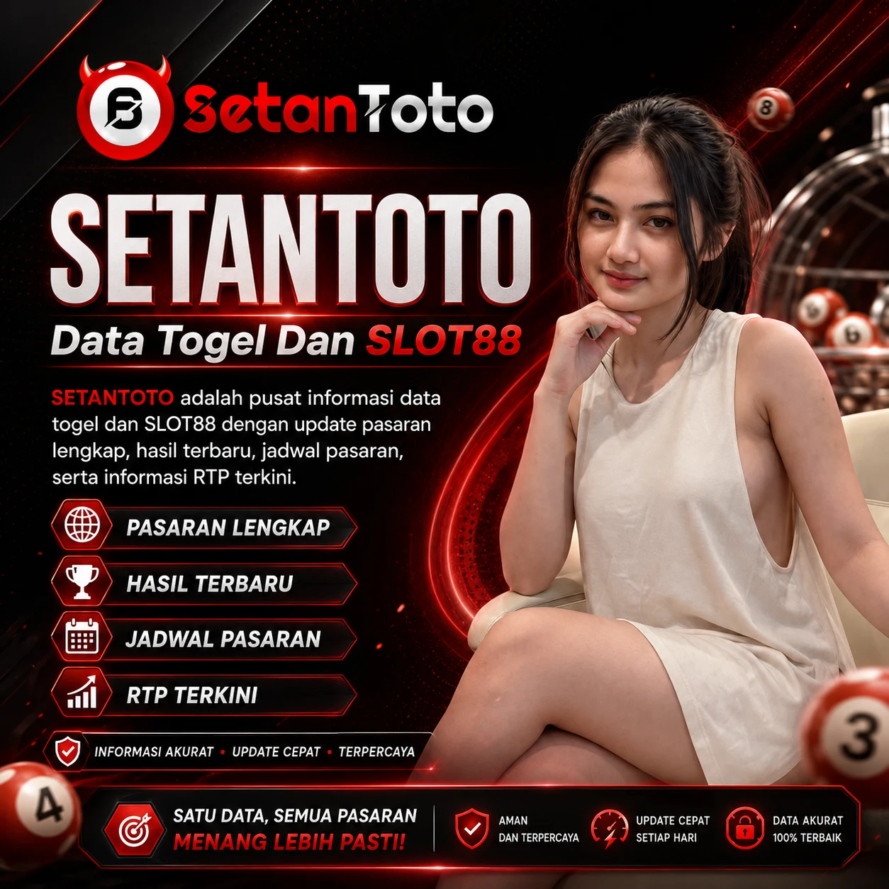 SETANTOTO : Data Togel Dan SLOT88 | Informasi Pasaran Lengkap & RTP Terkini
